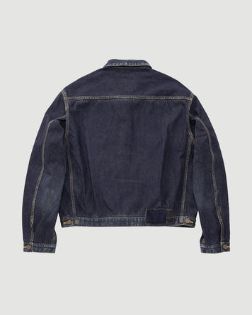 Visvim SS 101X JKT Dmgd Mud Od JKT Short Men