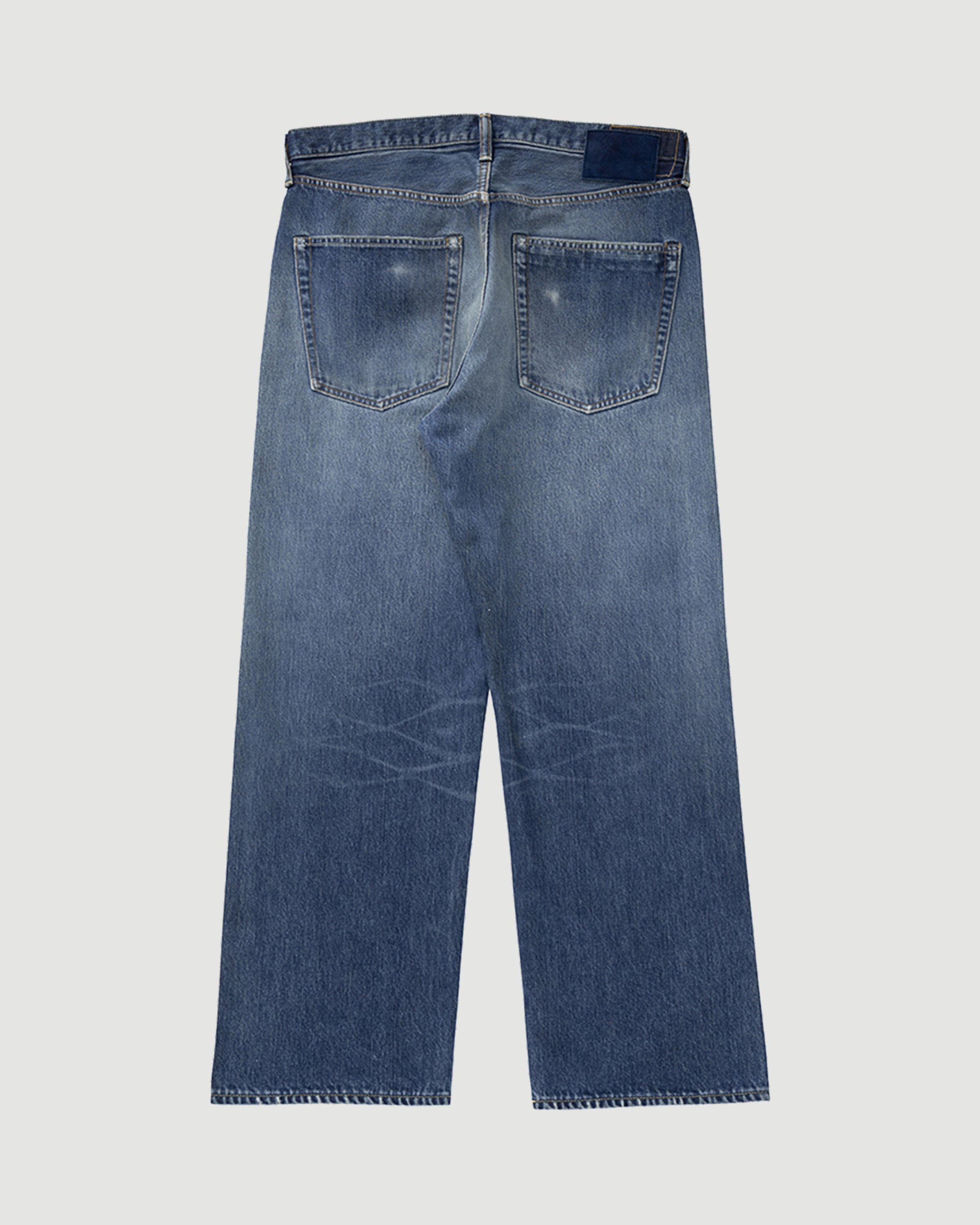 Visvim Social Sculpture 01 Wide Damaged-44 Denim Men