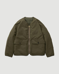 Visvim Iris Down Jacket Olive JKT Short Men