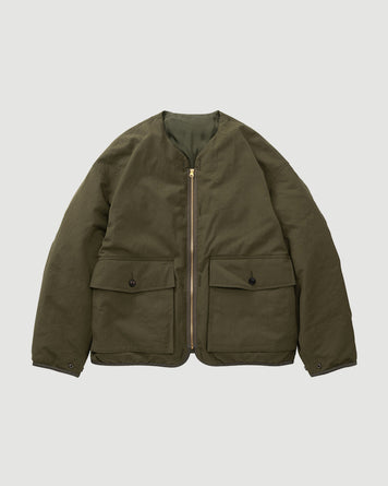 Visvim Iris Down Jacket Olive JKT Short Men
