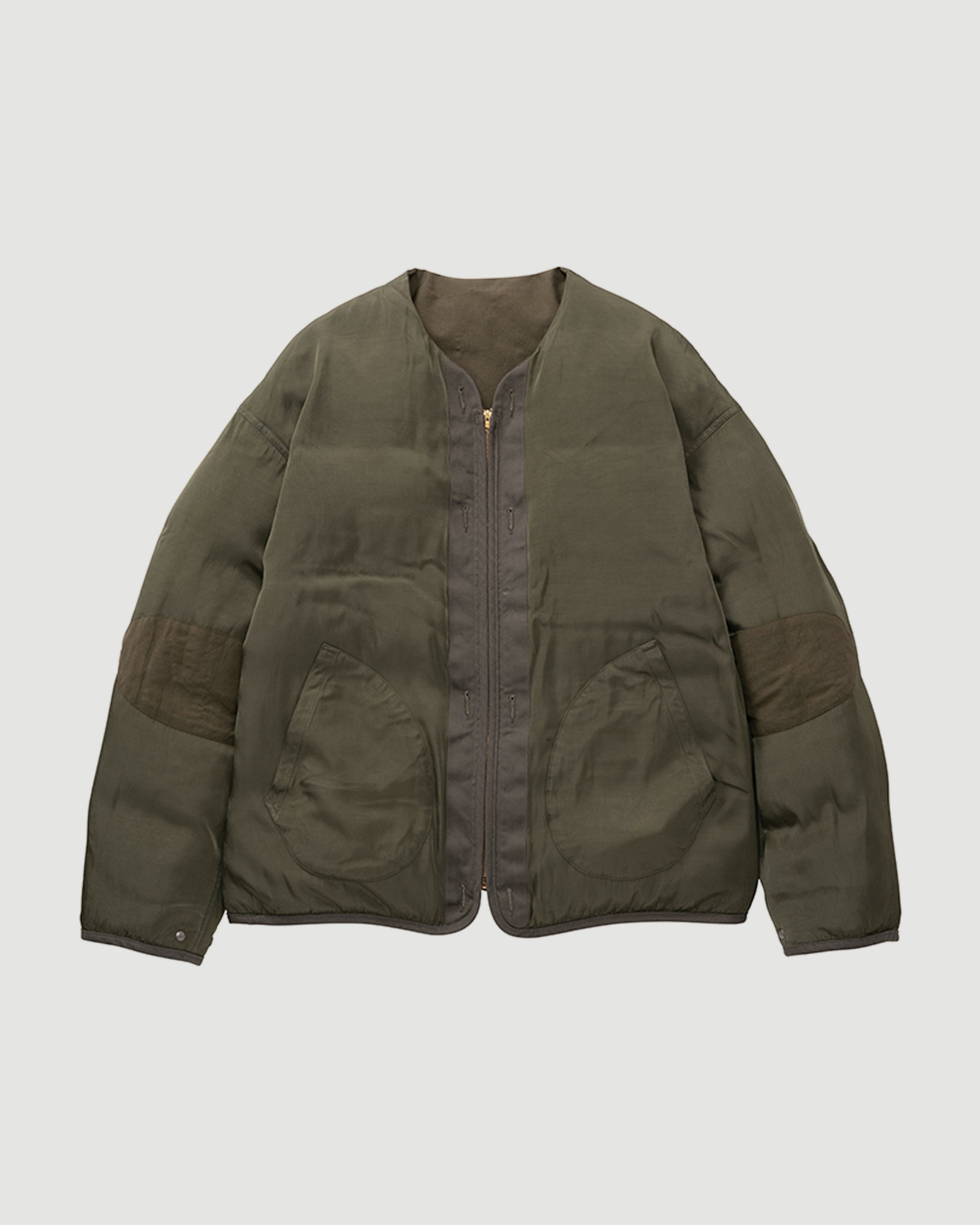 Visvim Iris Down Jacket Olive JKT Short Men