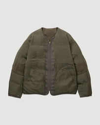 Visvim Iris Down Jacket Olive JKT Short Men