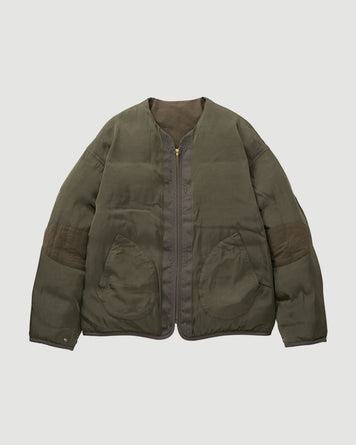 Visvim Iris Down Jacket Olive JKT Short Men