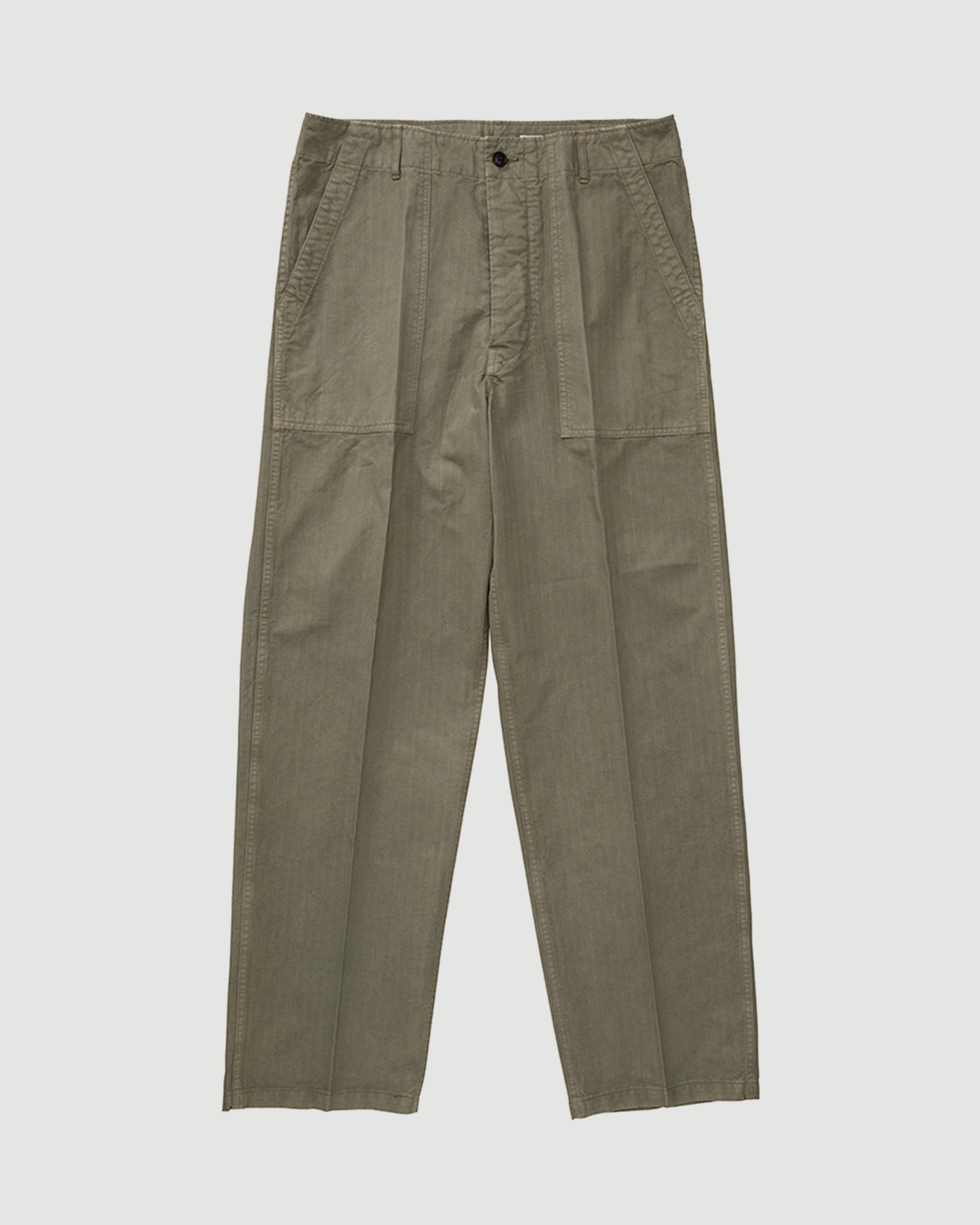 Visvim Benning Pants Green Pants Men