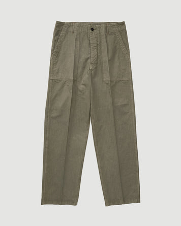 Visvim Benning Pants Green Pants Men