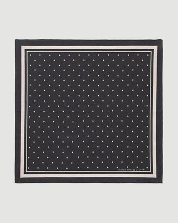 Visvim Bandana Black Apparel & Accessories