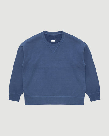 Visvim Jumbo SB Sweat Light Indigo Sweater Men