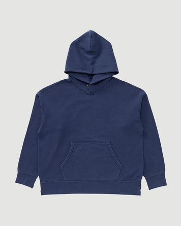 Visvim Jumbo SB Hoodie P.O. Navy Sweater Men