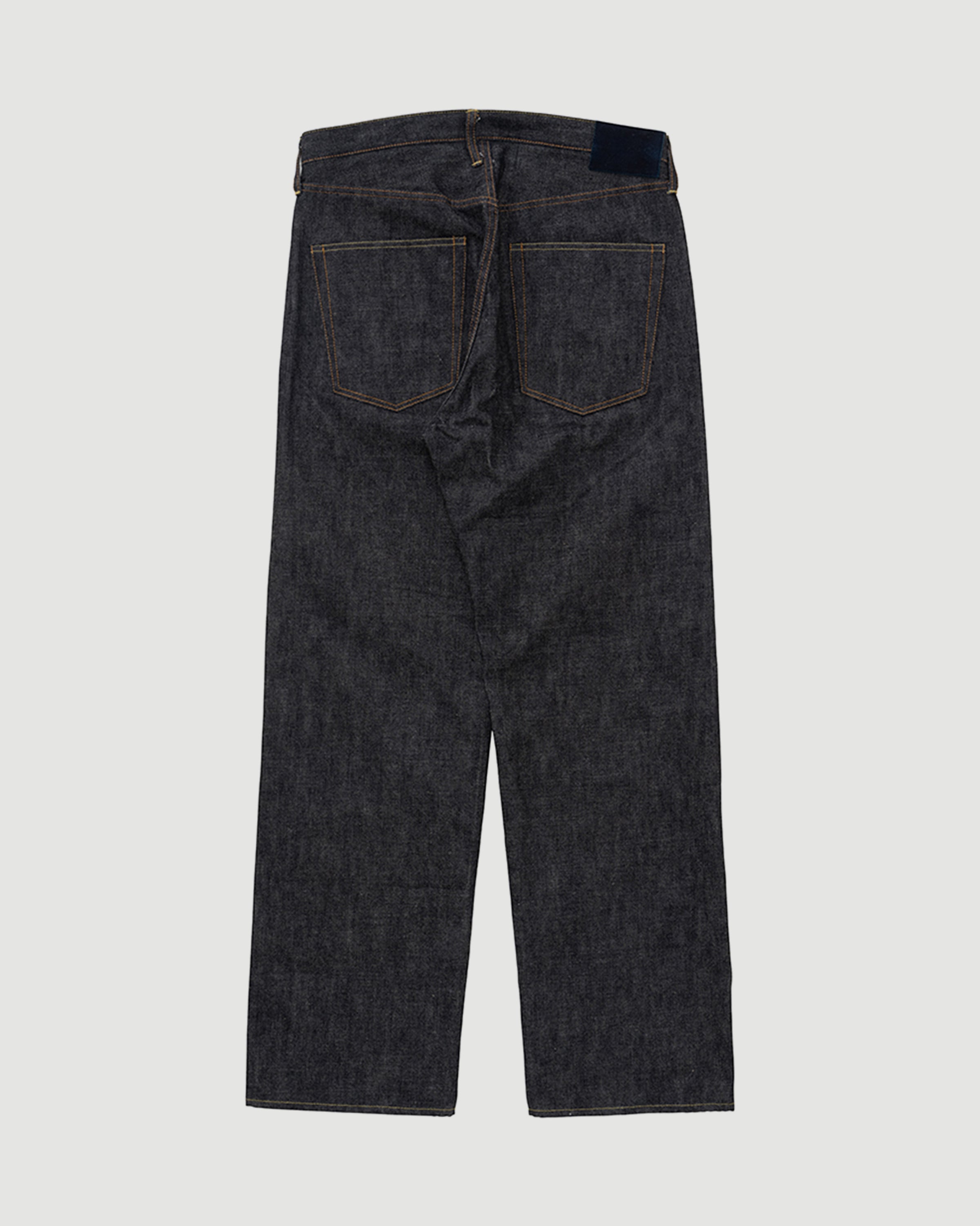 Visvim Social Sculpture 01 Wide Raw Denim Men