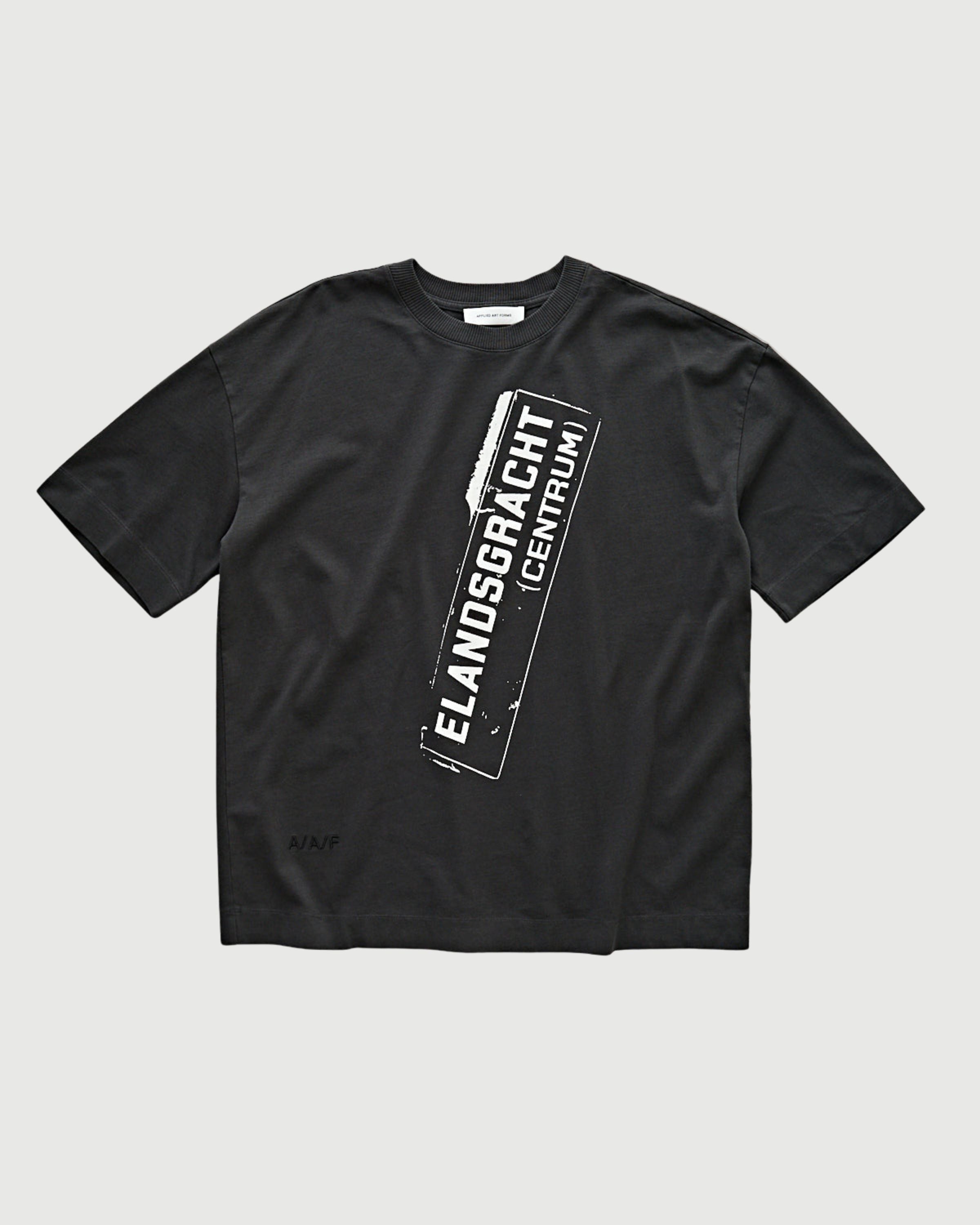 Applied Art Forms LM1-4 T-shirt x Tenue de Nîmes Elandsgracht T-shirt S/S Men