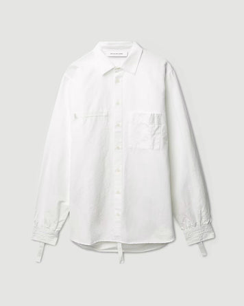 Applied Art Forms PM1-6 Keizers Shirt White Shirt L/S Men