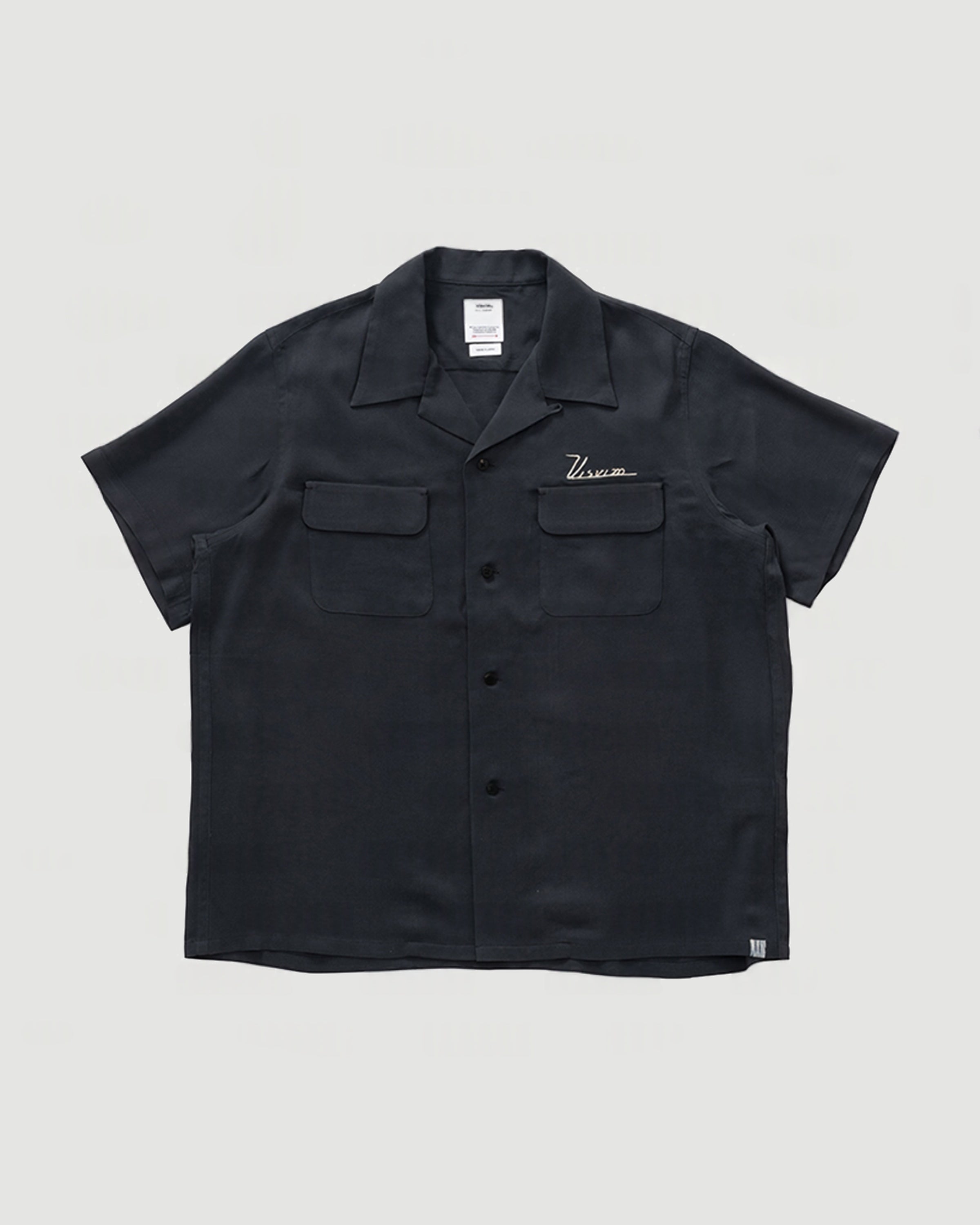Visvim Judd Shirt Black Shirt L/S Men