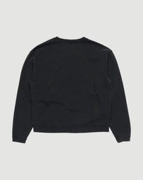 Stockholm Surfboard Club Benny Sweater Faded Black Sweater Men