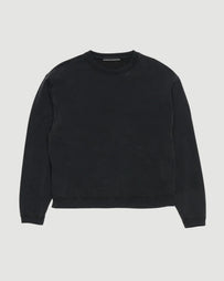 Stockholm Surfboard Club Benny Sweater Faded Black Sweater Men