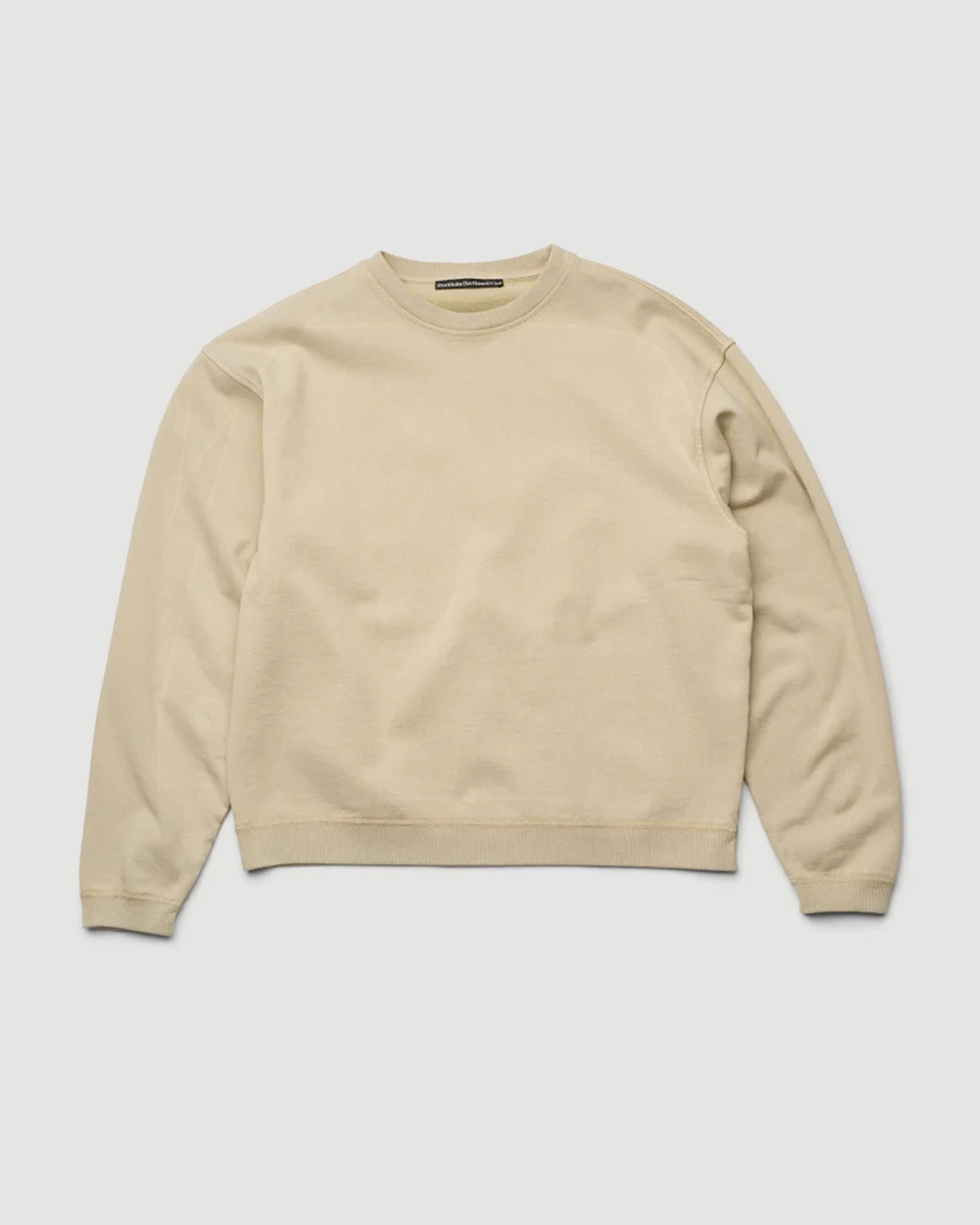 Stockholm Surfboard Club Benny Sweater Cream Sweater Men