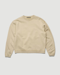Stockholm Surfboard Club Benny Sweater Cream Sweater Men
