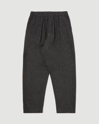 Universal Works Pleated Trackpant Grey Anders Wool Pants Men