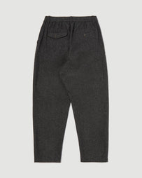 Universal Works Pleated Trackpant Grey Anders Wool Pants Men