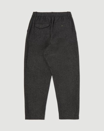 Universal Works Pleated Trackpant Grey Anders Wool Pants Men