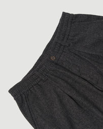 Universal Works Pleated Trackpant Grey Anders Wool Pants Men