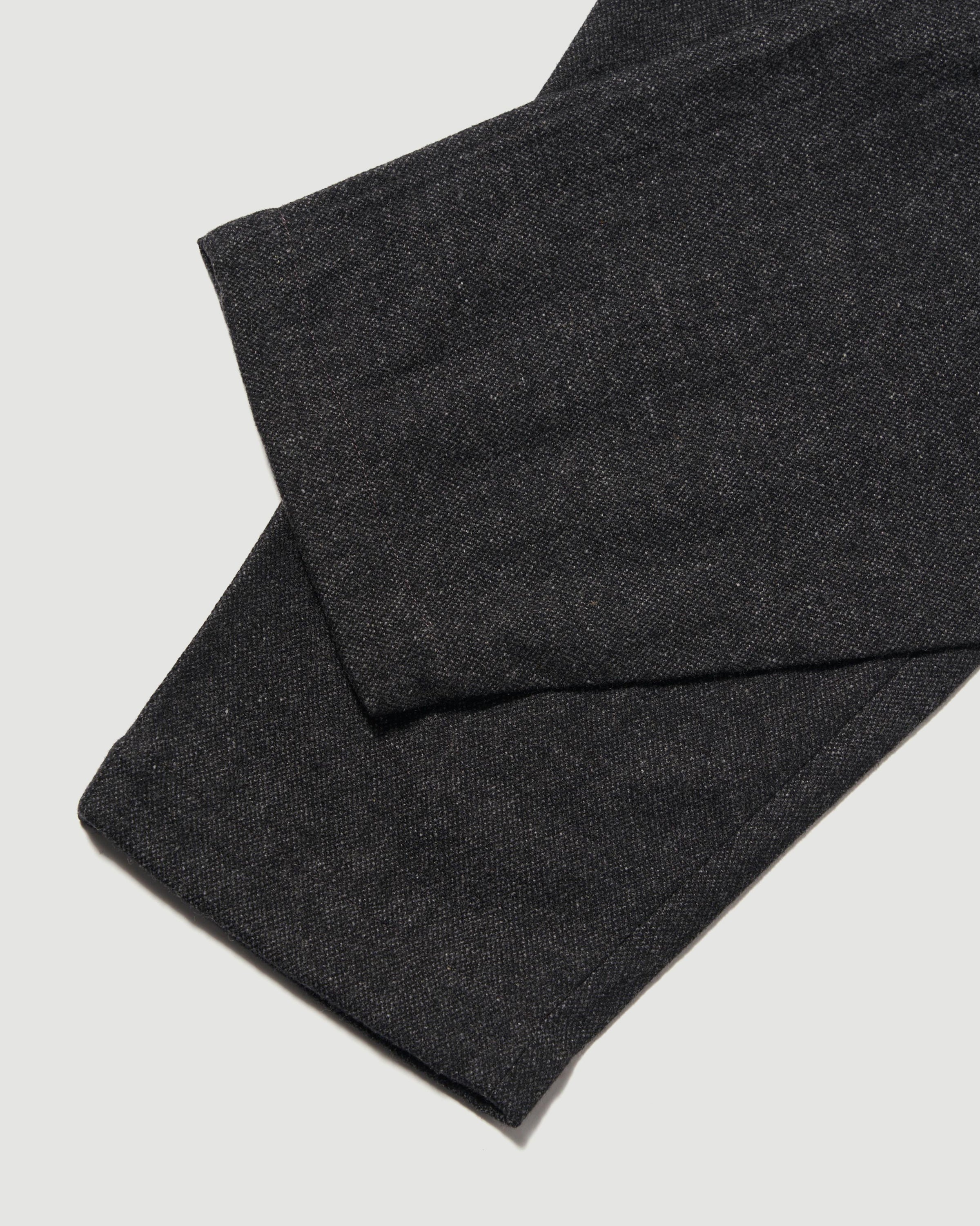 Universal Works Pleated Trackpant Grey Anders Wool Pants Men