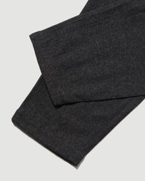 Universal Works Pleated Trackpant Grey Anders Wool Pants Men