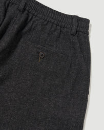 Universal Works Pleated Trackpant Grey Anders Wool Pants Men