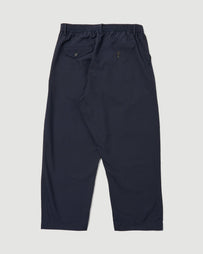 Universal Works Pleated Track Pant Navy Twill Pants Men