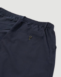 Universal Works Pleated Track Pant Navy Twill Pants Men