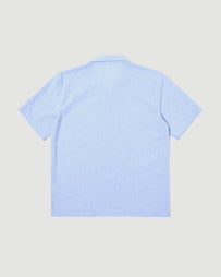 Universal Works Road Shirt Sky Blue Shirt L/S Men