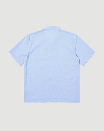 Universal Works Road Shirt Sky Blue Shirt L/S Men