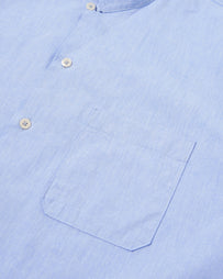 Universal Works Road Shirt Sky Blue Shirt L/S Men