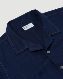 Universal Works Road Shirt Indigo Shirt L/S Men