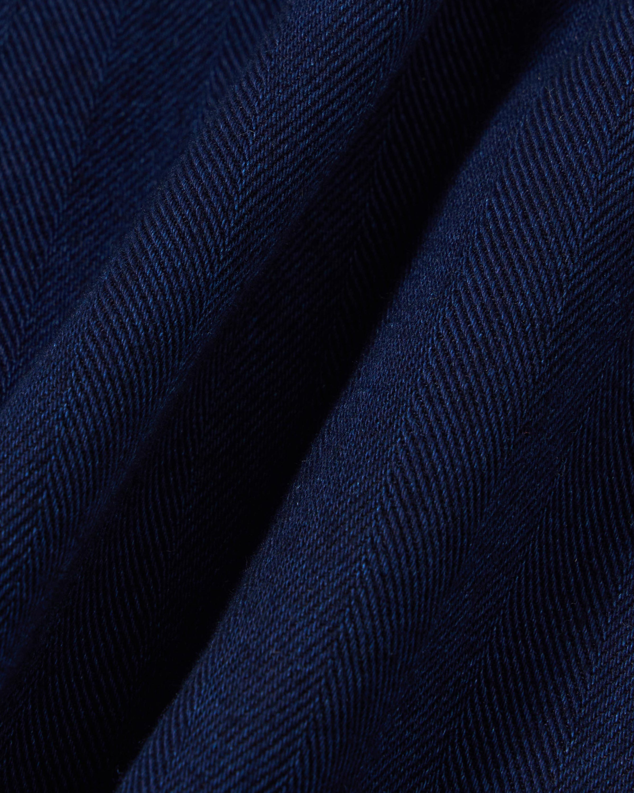 Universal Works Road Shirt Indigo Shirt L/S Men