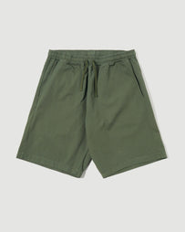 Universal Works Simple Short Olive Shorts Men