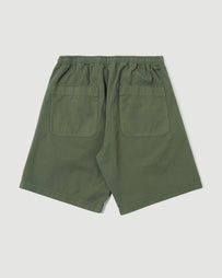 Universal Works Simple Short Olive Shorts Men