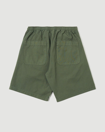 Universal Works Simple Short Olive Shorts Men
