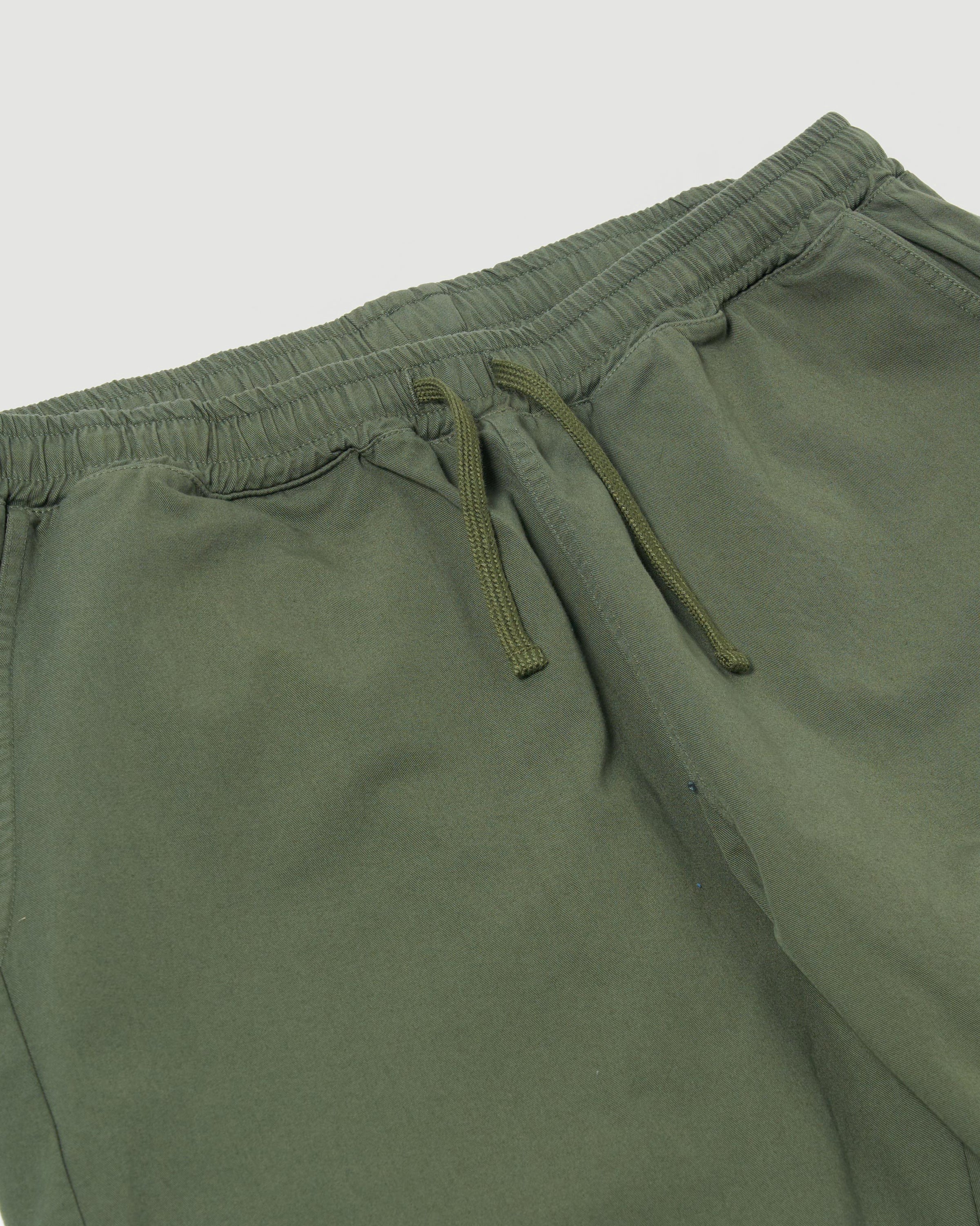 Universal Works Simple Short Olive Shorts Men