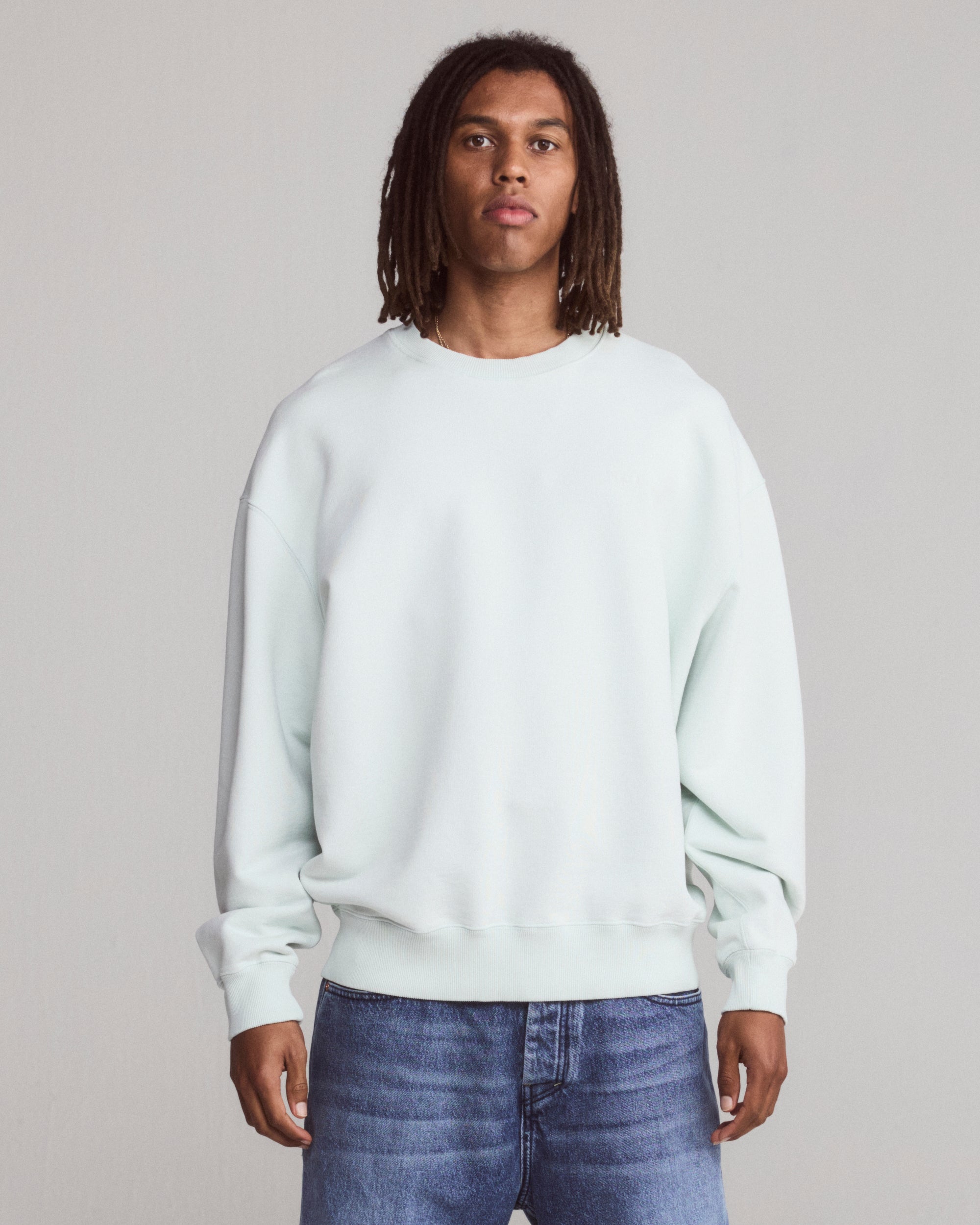 Tenue. Kelly Mint Sweater Unisex