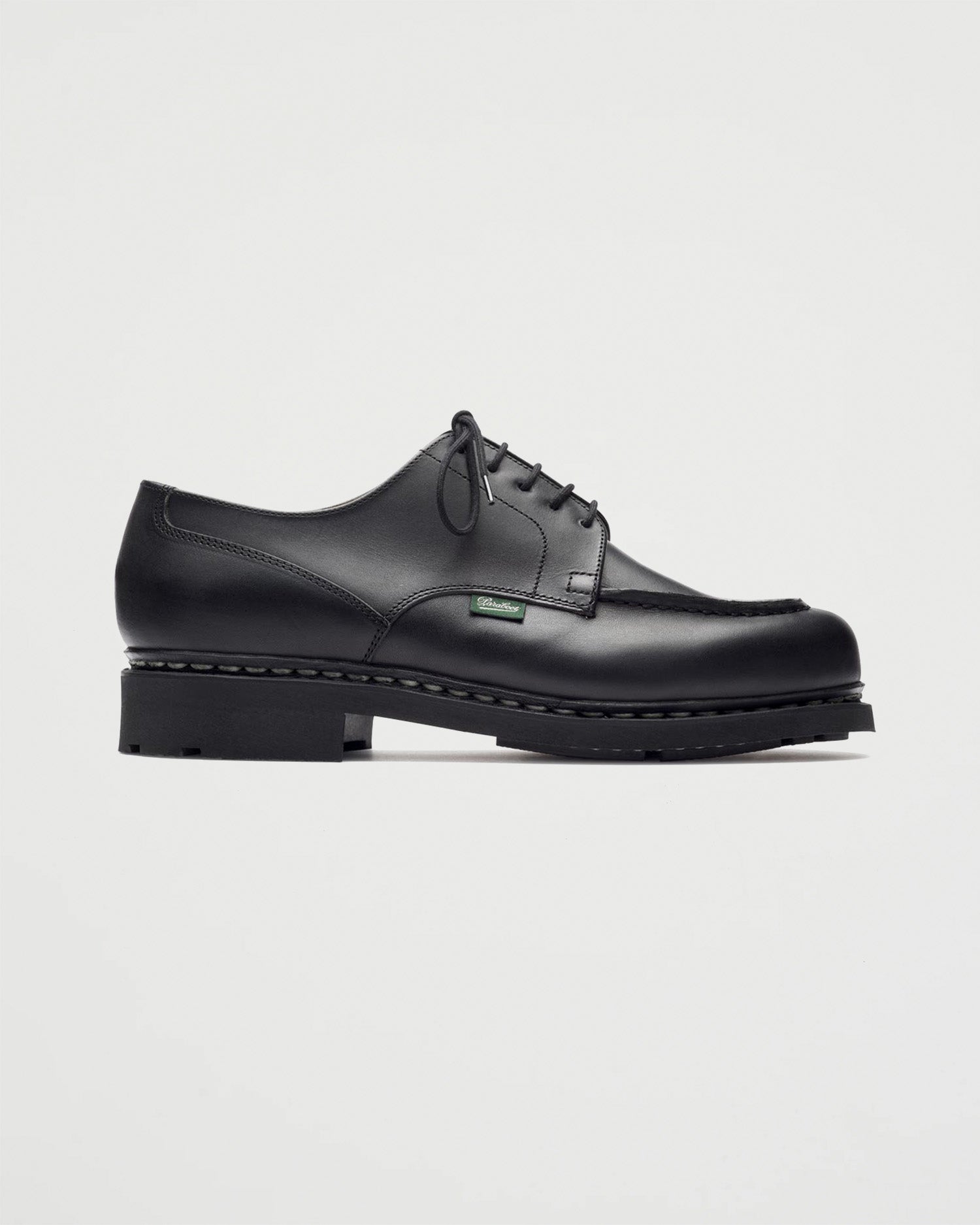 Paraboot Chambord Lisse Noir Shoes Leather Men