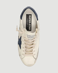 Golden Goose Super-star Nappa Upper White & Black Star Shoes Sneakers Men