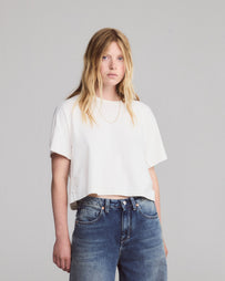 Tenue. Ella White T-shirt S/S Women