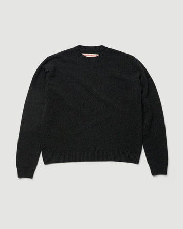 Stockholm Surfboard Club Knit Sweat Black Knitwear Men