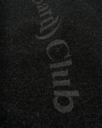 Stockholm Surfboard Club Benny Sweater Faded Black Sweater Men