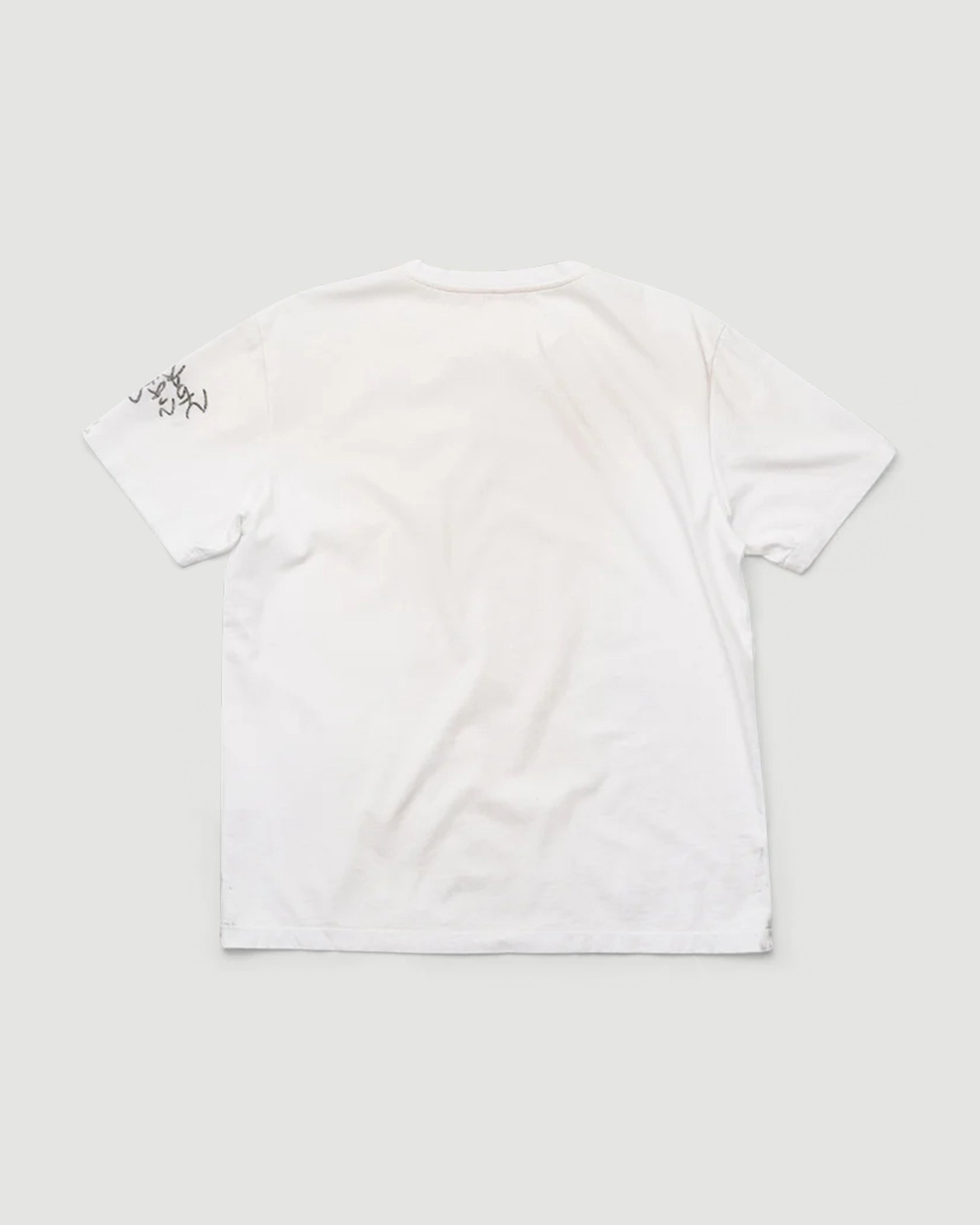 Stockholm Surfboard Club Franz Pin Tee Dirty White T-shirt S/S Men