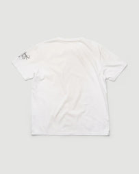 Stockholm Surfboard Club Franz Pin Tee Dirty White T-shirt S/S Men