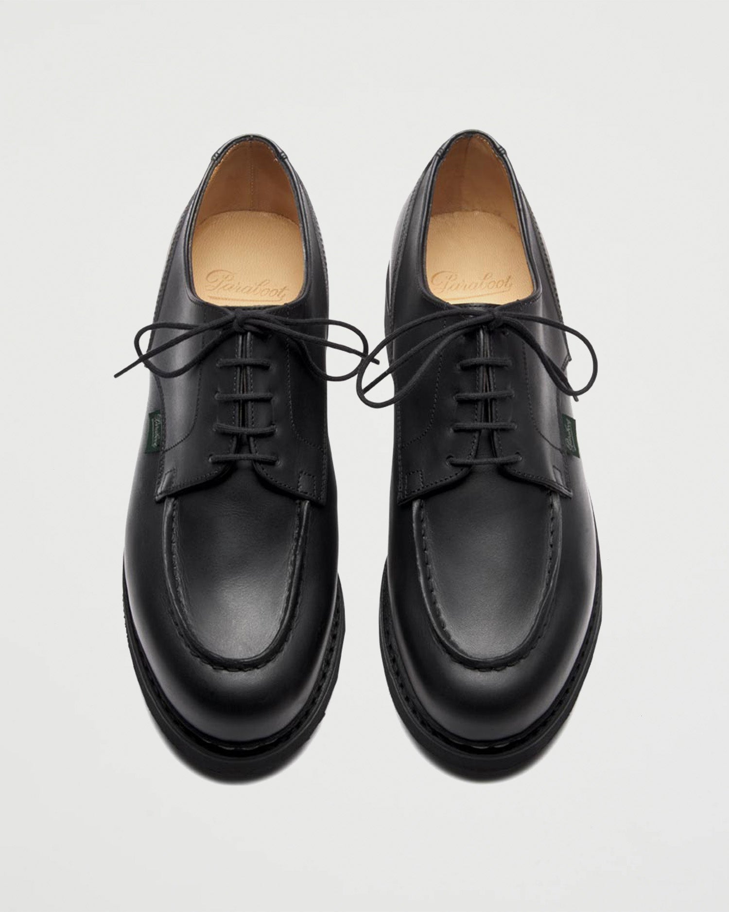 Paraboot Chambord Lisse Noir Shoes Leather Men