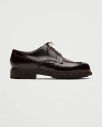 Paraboot Chambord Cordovan Bordeaux Shoes Leather Men