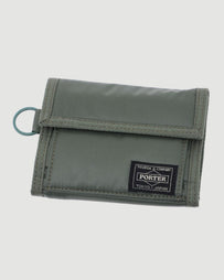 Porter Yoshida Capsule Wallet Khaki Bags Unisex