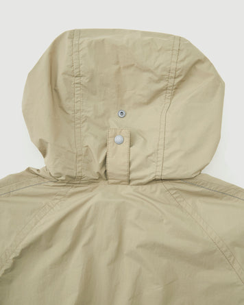 And Wander Water Repellent Light Jacket 2 Light Beige JKT Short Men